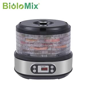 BioloMix Food Dryer Dehydrator Model BFD806