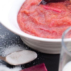 Spicy Rhubarb Compote
